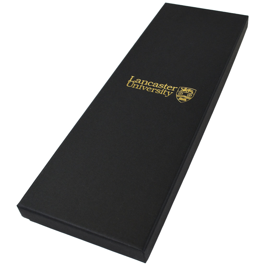 Woven Neck Tie & Black Gift Box