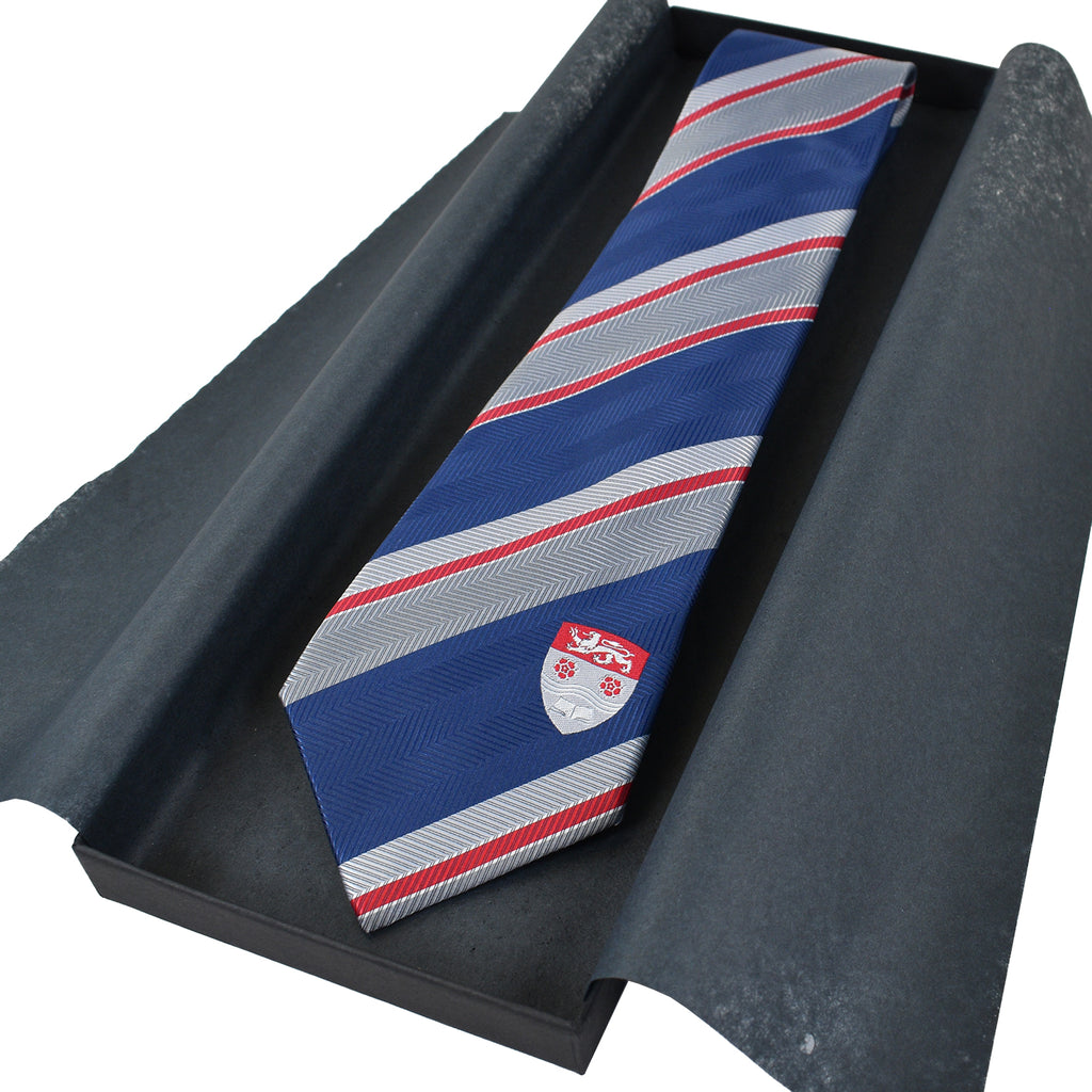 Woven Neck Tie & Black Gift Box