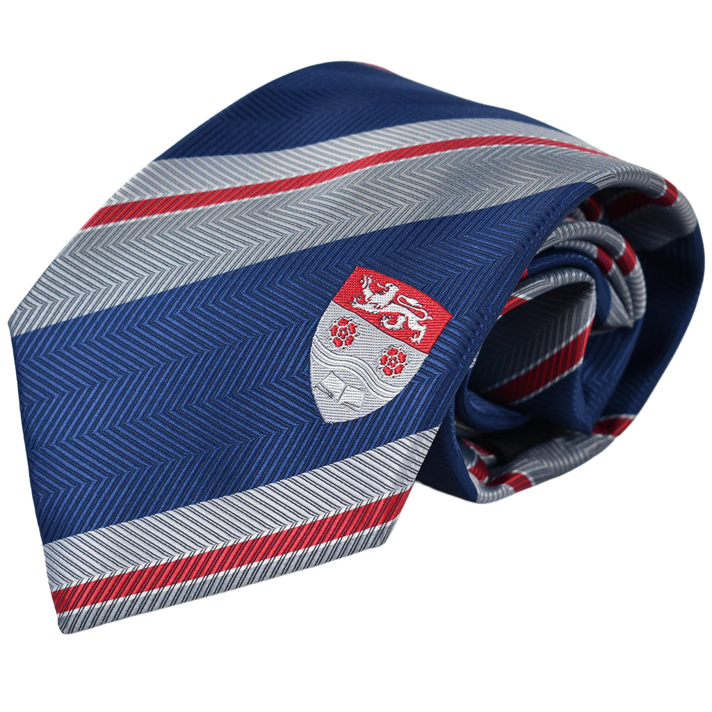 Woven Neck Tie & Black Gift Box