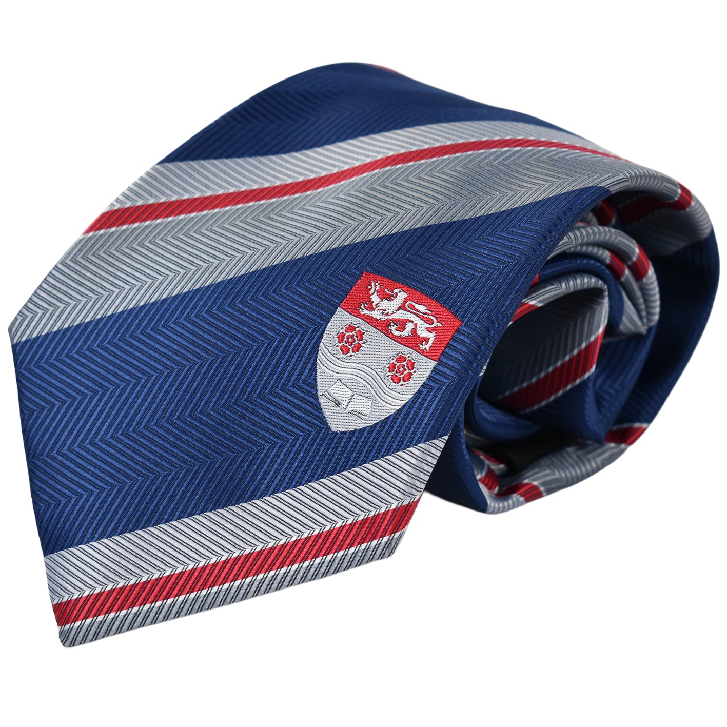 Woven Neck Tie & Black Gift Box